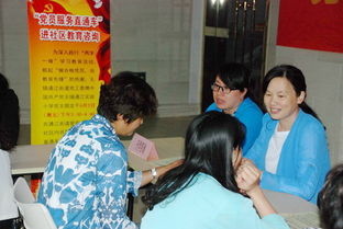 通江實(shí)小黨員服務(wù)進(jìn)社區(qū) 直通車(chē)開(kāi)到家門(mén)口，教育咨詢(xún)暖人心